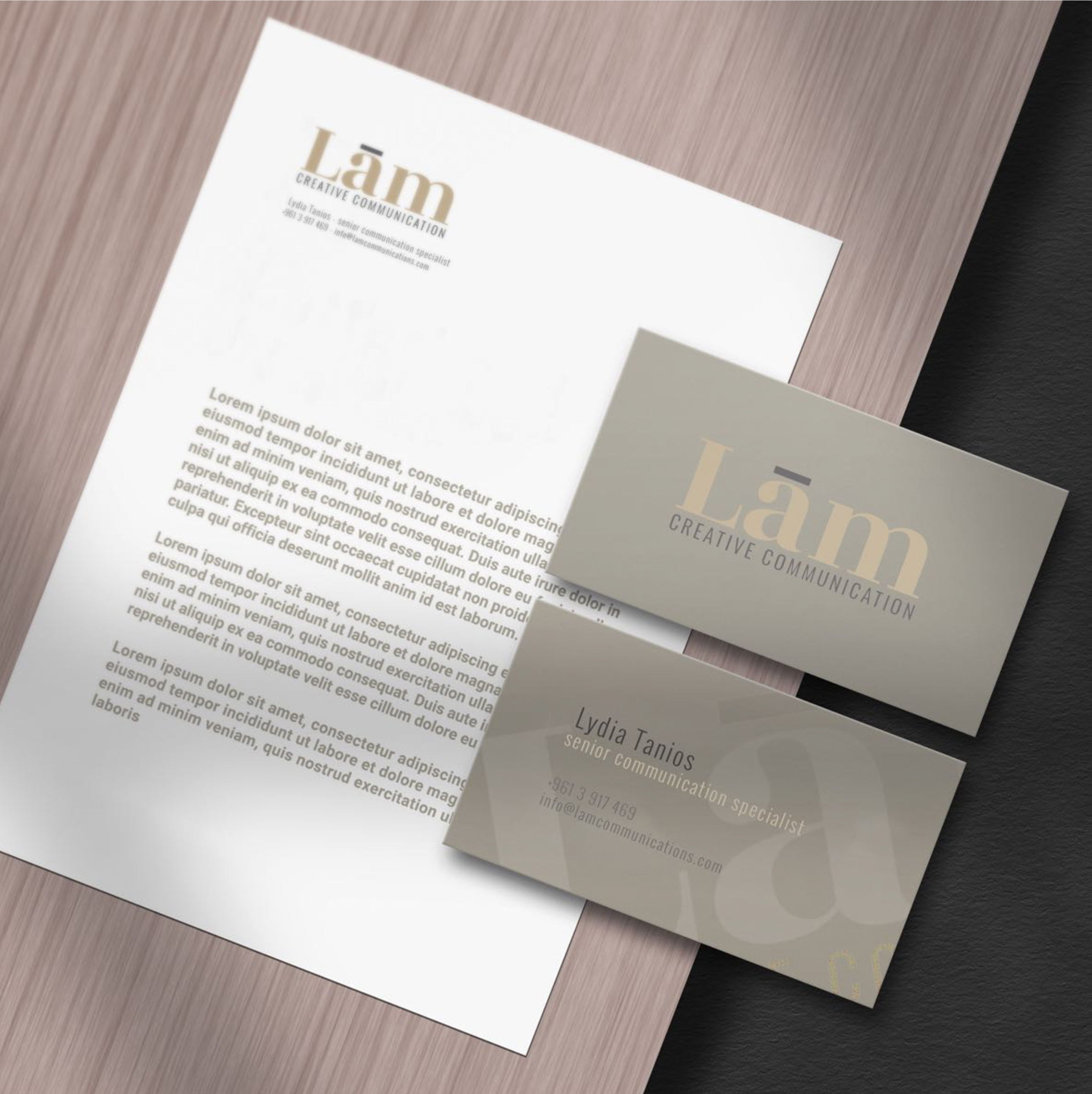 LAM — Lydia Tanios