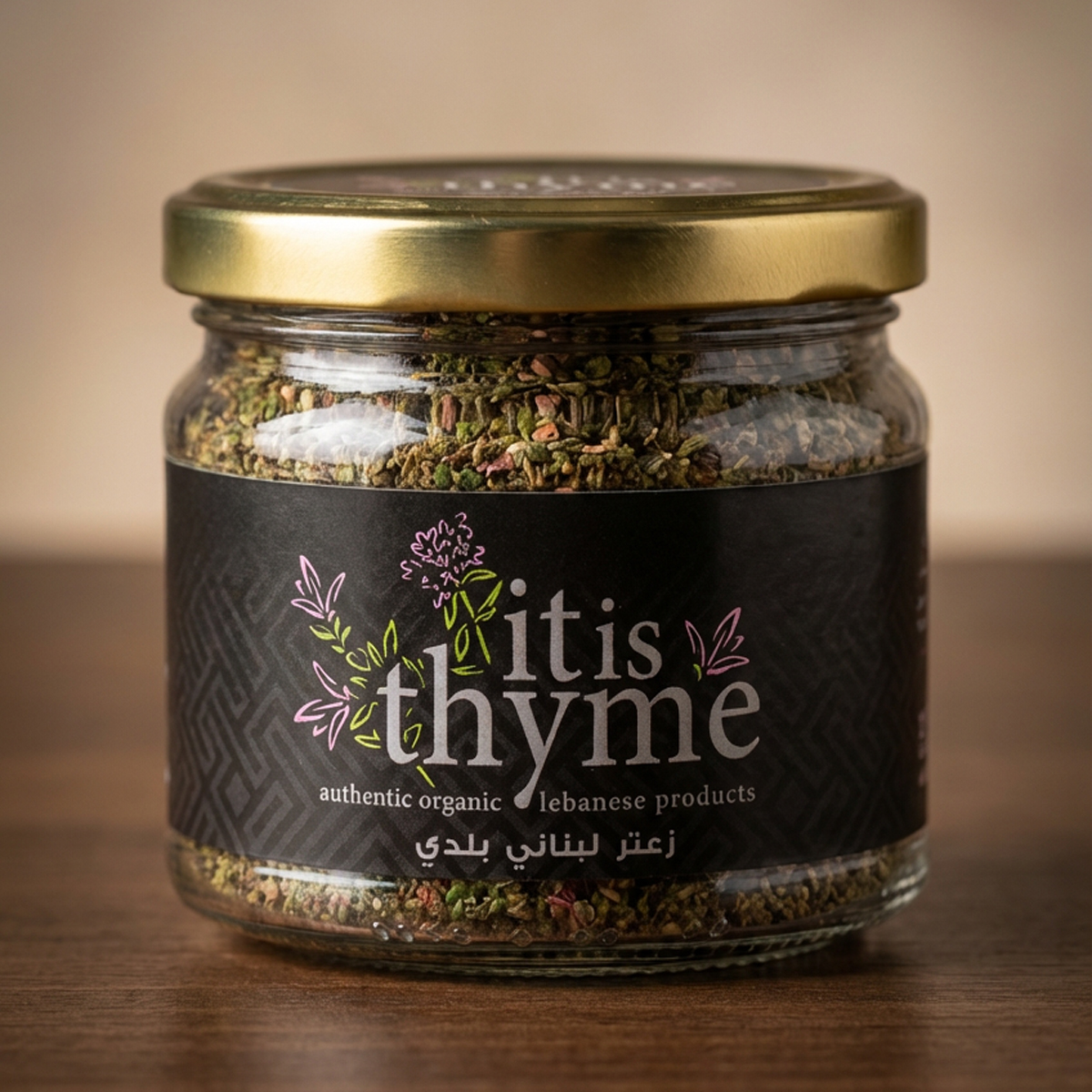 it is Thyme