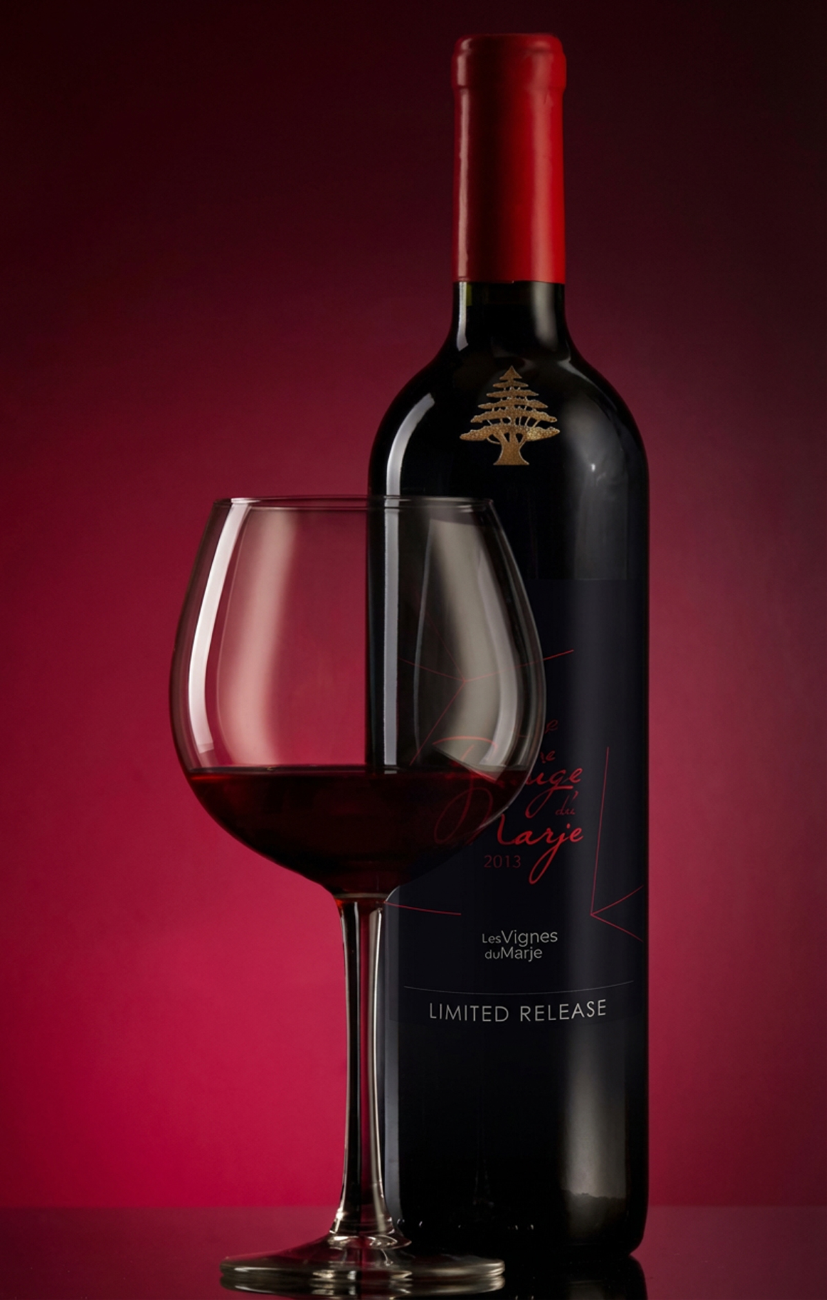 Les Vignes du Marje — Red Wine